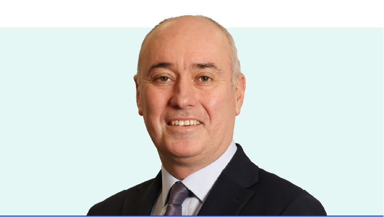 Justin Johnston, Acting Strategy, Resilience and Regulation Director