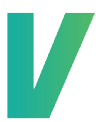 Capital letter V.