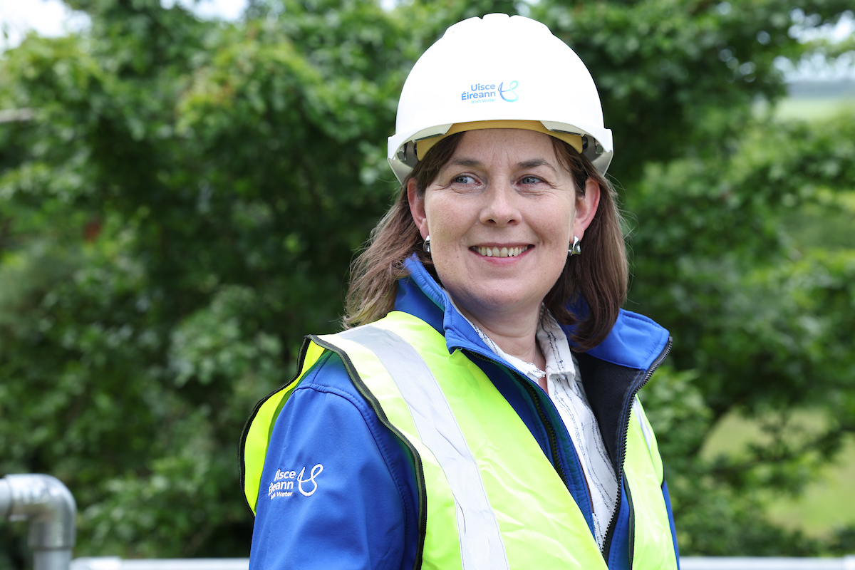 Diane Carroll, Prog. Manager, Uisce Éireann.