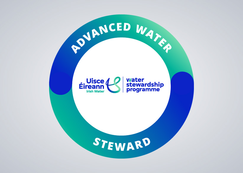 Advanced Water Stewardship badge