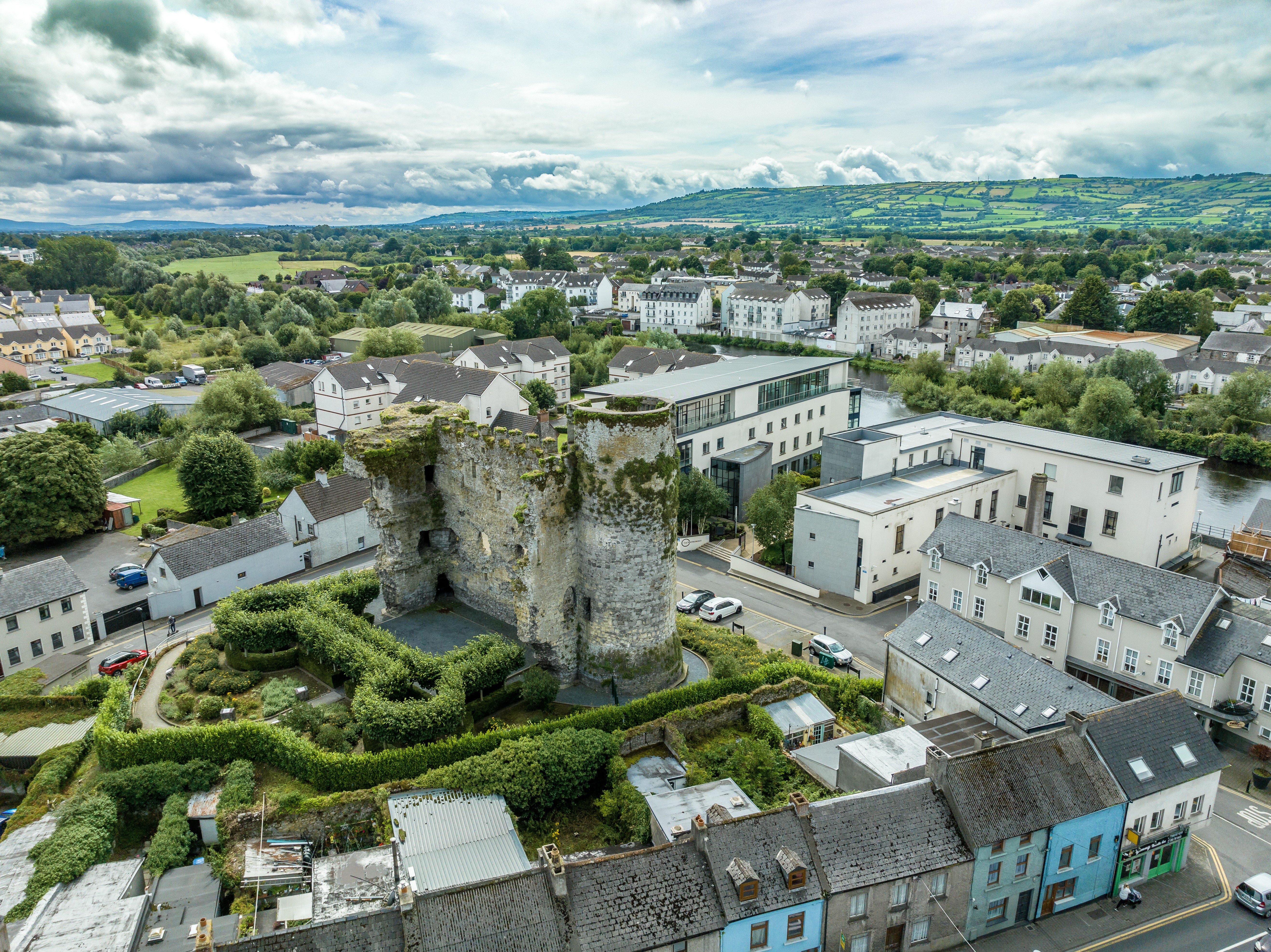 Carlow town