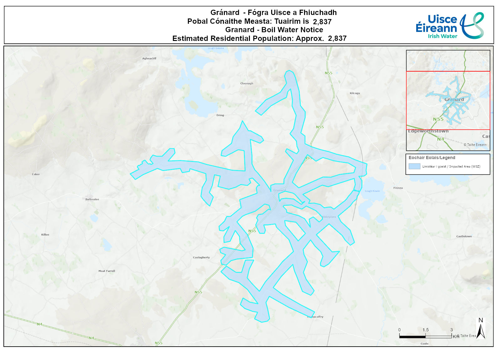 Granard Map