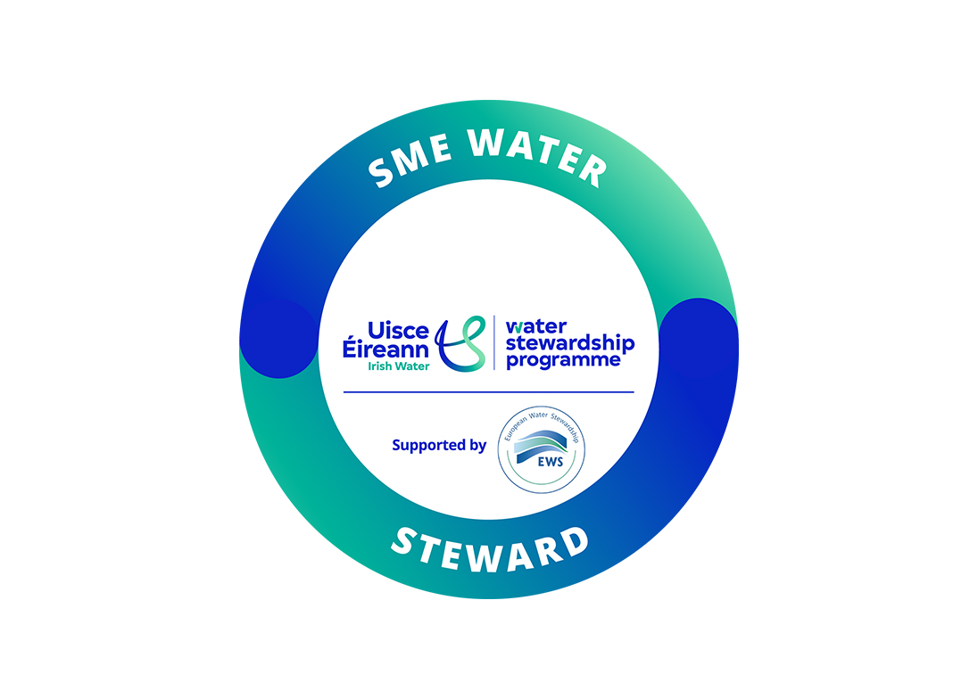 SME Water Steward badge illustration