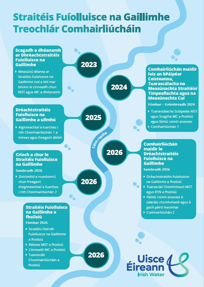 GWS Irish Roadmap