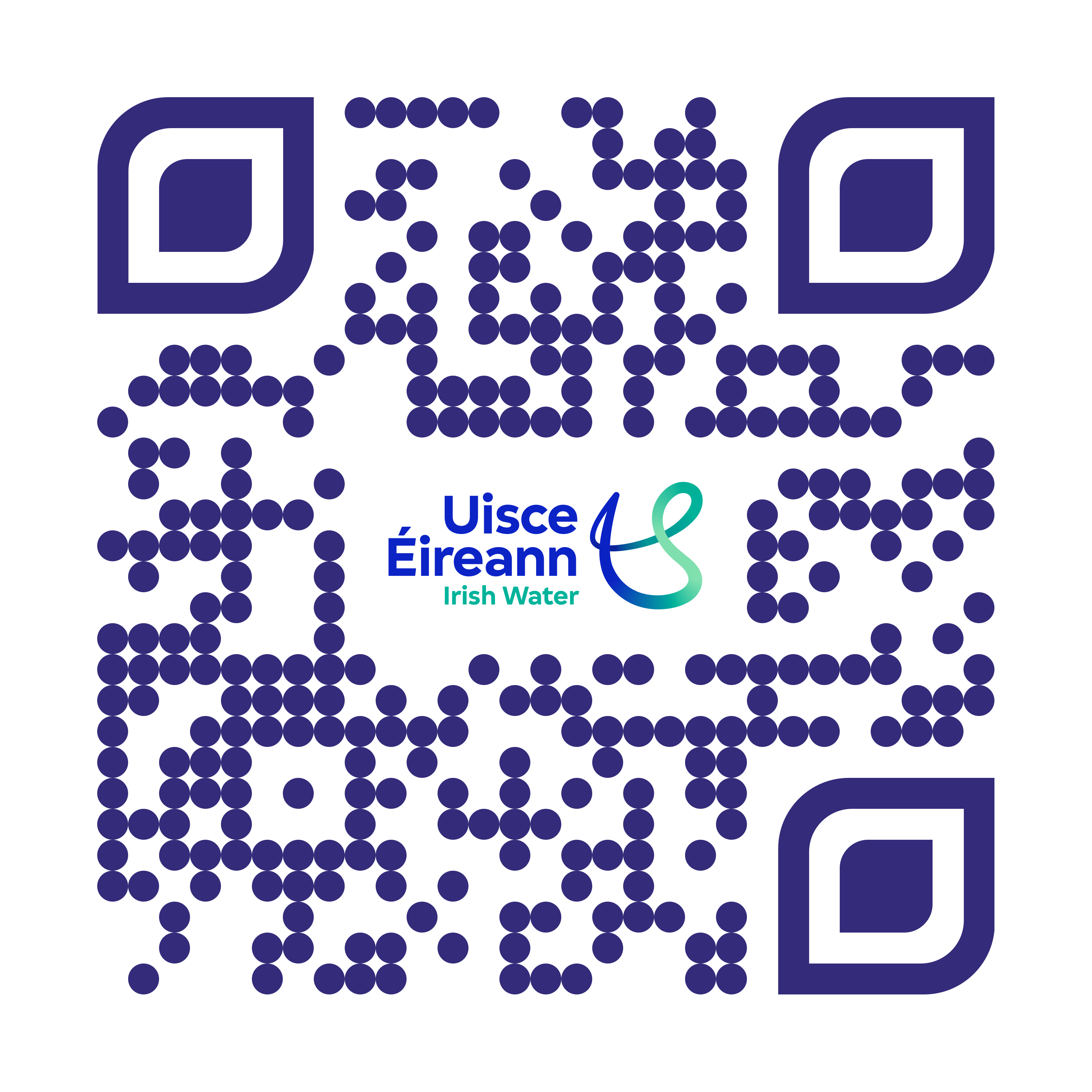 Galway WasteWater Strategy QR Code