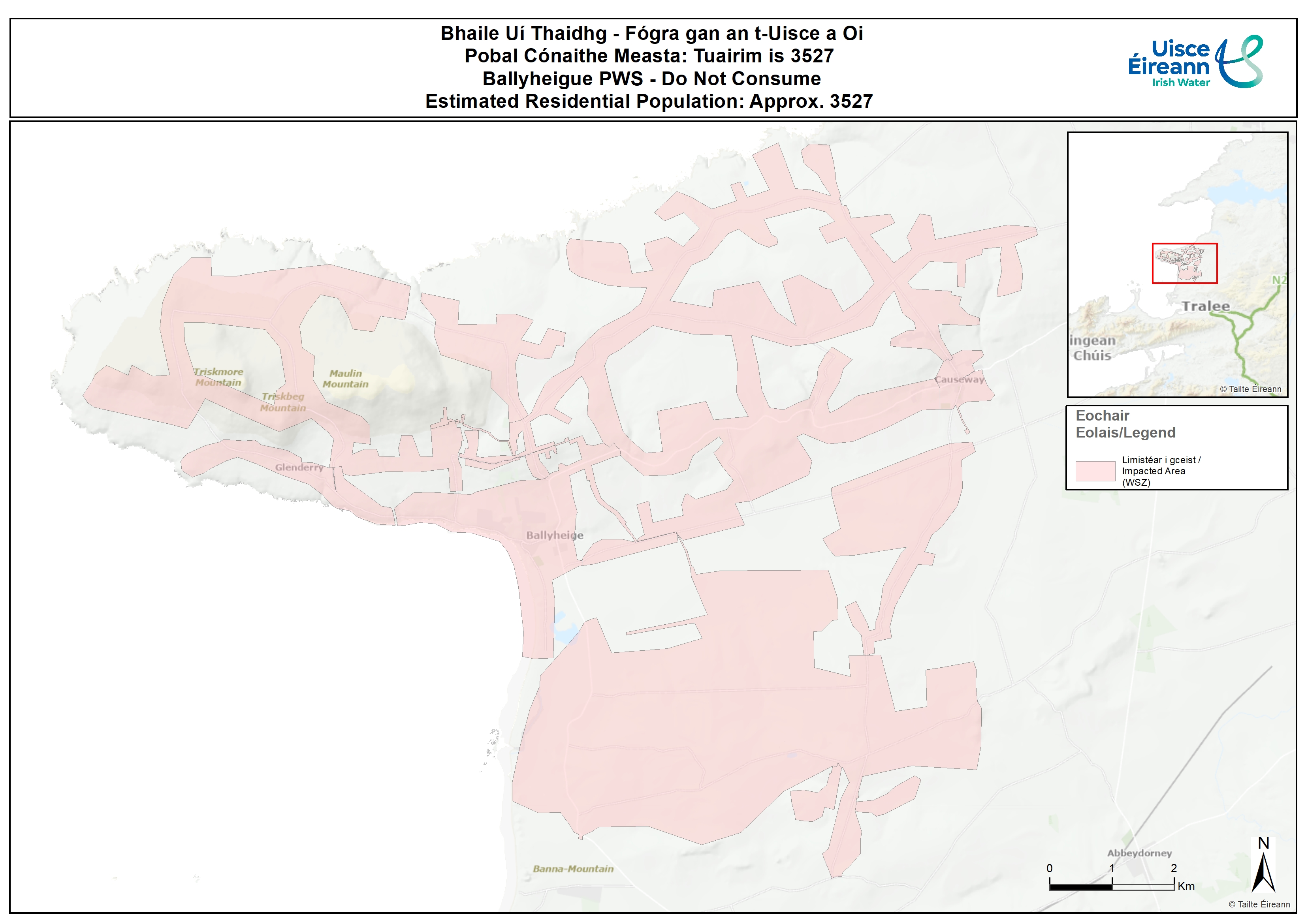 Ballyheigue DNC Map