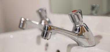 Tap on a sink