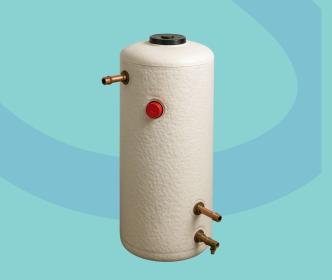 Insulated water tank