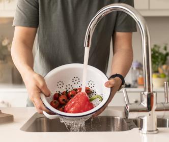 Domestic use - Washing veg