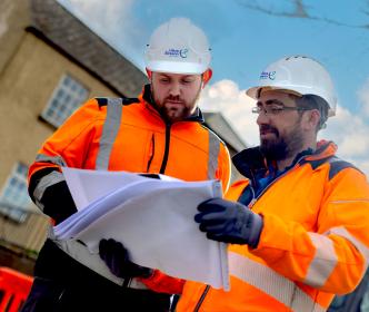 Uisce Éireann network repairs