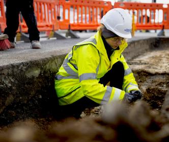 Uisce Éireann network repairs