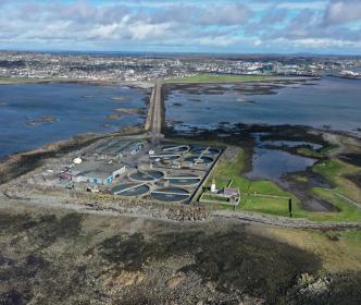 Mutton Island WWTP
