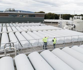 Shanganagh Wastewater Treatment Plant