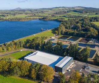 Vartry water treatment plant