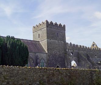 An old large castle