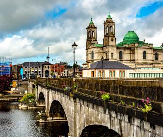The Shannon river in Athlone