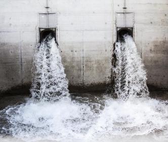 Wastewater pipes