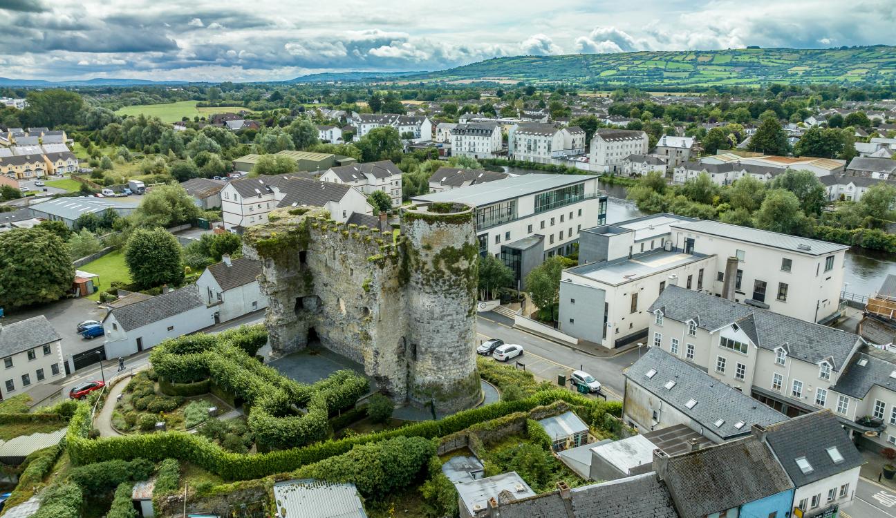 Carlow town